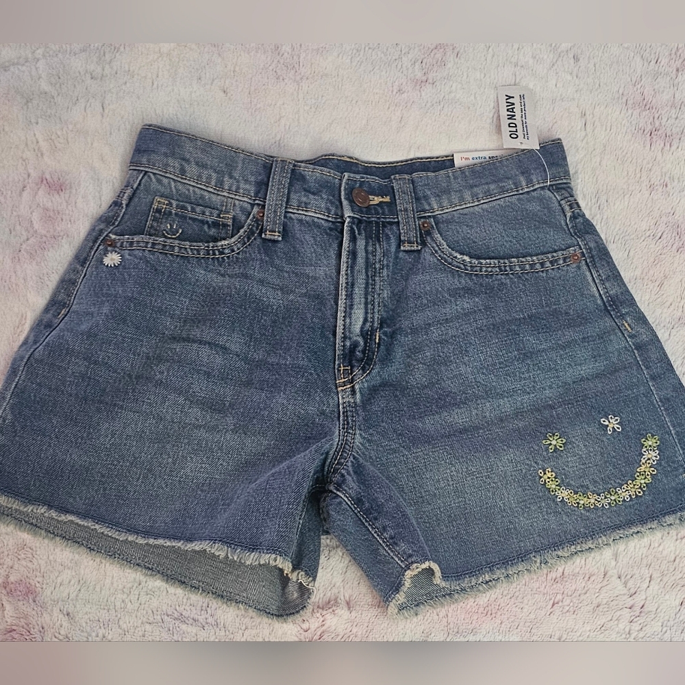 Old navy jean shorts